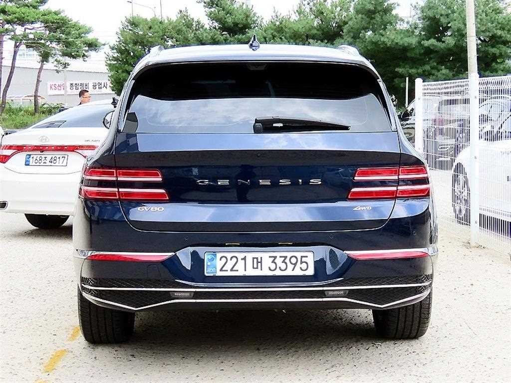 제네시스 GV80 가솔린 2.5T AWD 이미지 4