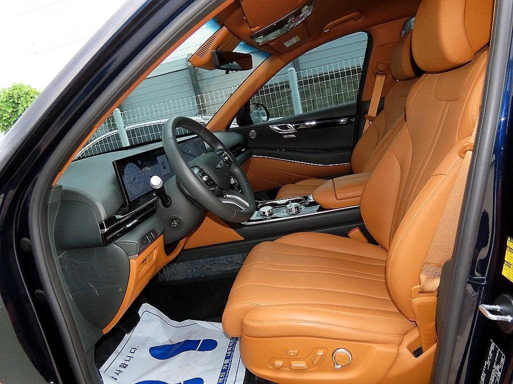 제네시스 GV80 가솔린 2.5T AWD 이미지 5