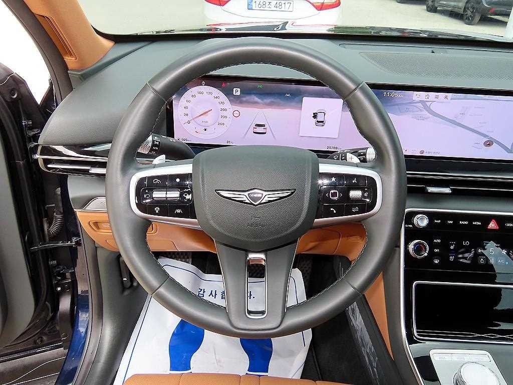 제네시스 GV80 가솔린 2.5T AWD 이미지 8