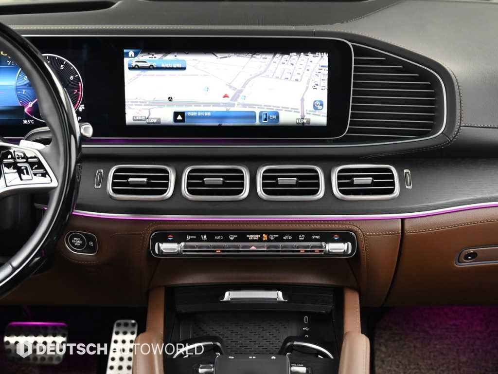 벤츠 GLS 클래스 GLS클래스 X167 GLS 450 4MATIC 이미지 14