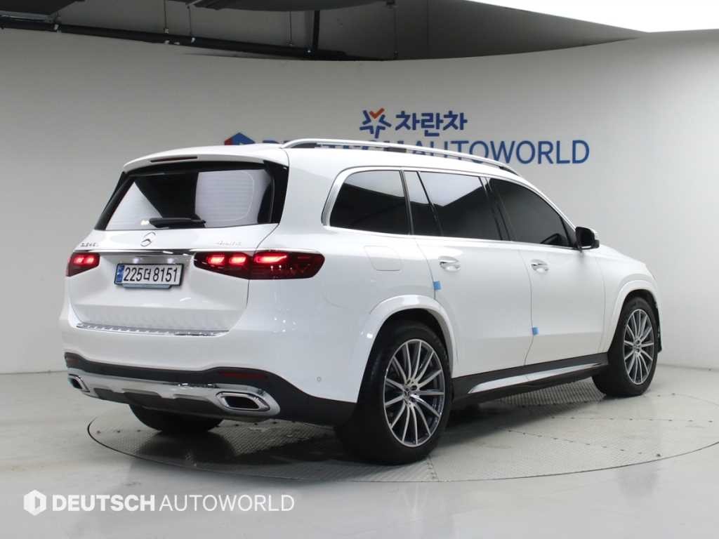 벤츠 GLS 클래스 GLS클래스 X167 GLS 450 4MATIC 이미지 2