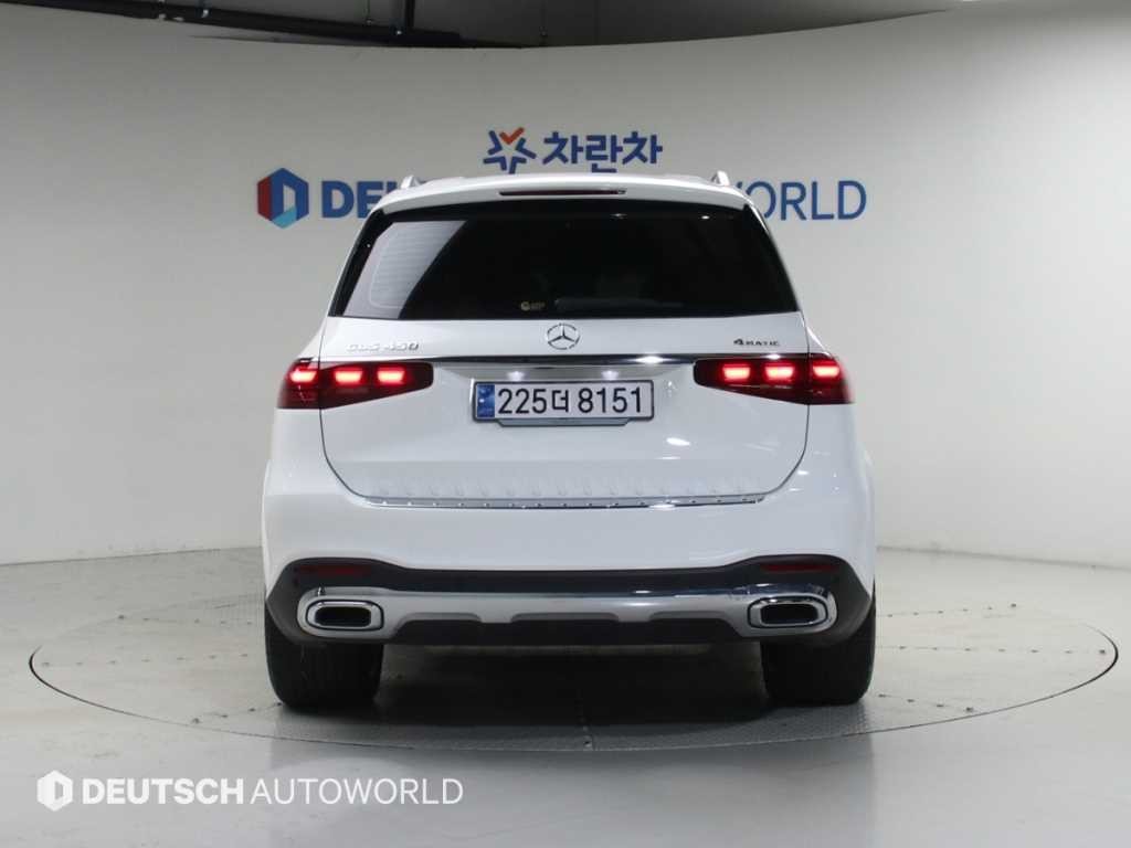 벤츠 GLS 클래스 GLS클래스 X167 GLS 450 4MATIC 이미지 4