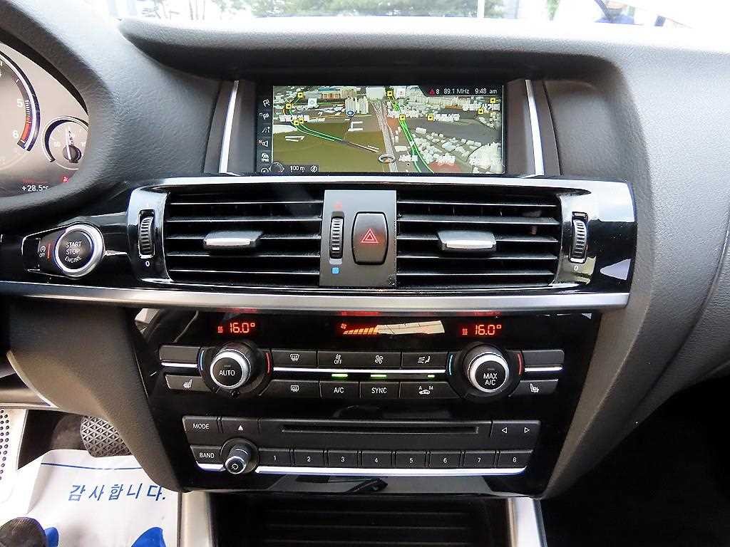 BMW X4 X4 (F26) xDrive 20d M 스포츠 이미지 12