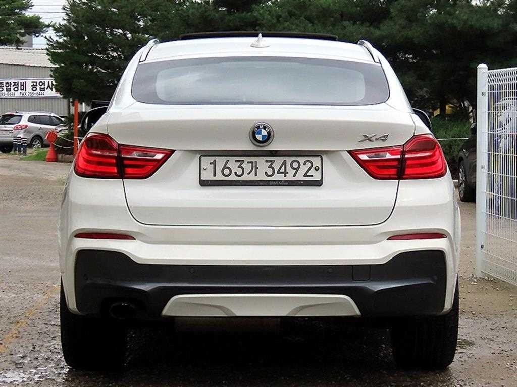 BMW X4 X4 (F26) xDrive 20d M 스포츠 이미지 4