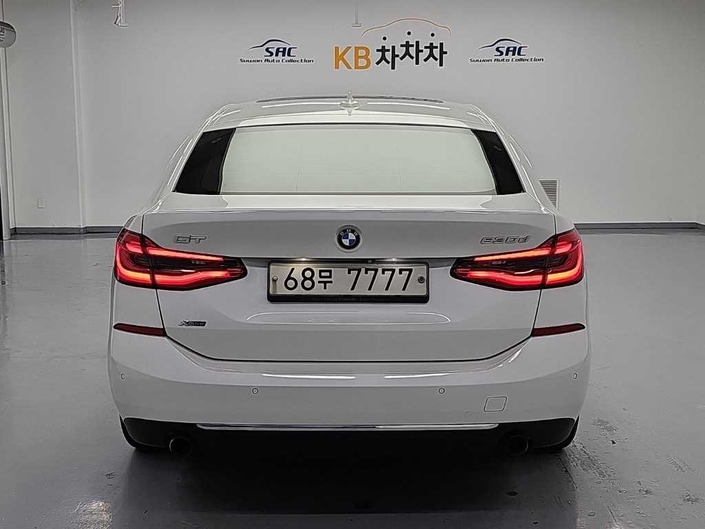 BMW 그란투리스모 6시리즈 GT (G32) 630D XDRIVE 럭셔리 이미지 3