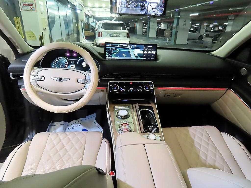 제네시스 GV80 가솔린 3.5T AWD 이미지 10