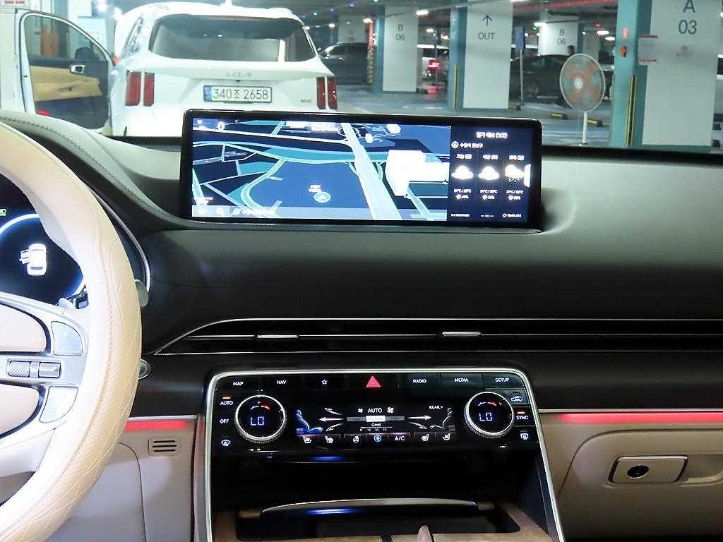 제네시스 GV80 가솔린 3.5T AWD 이미지 11