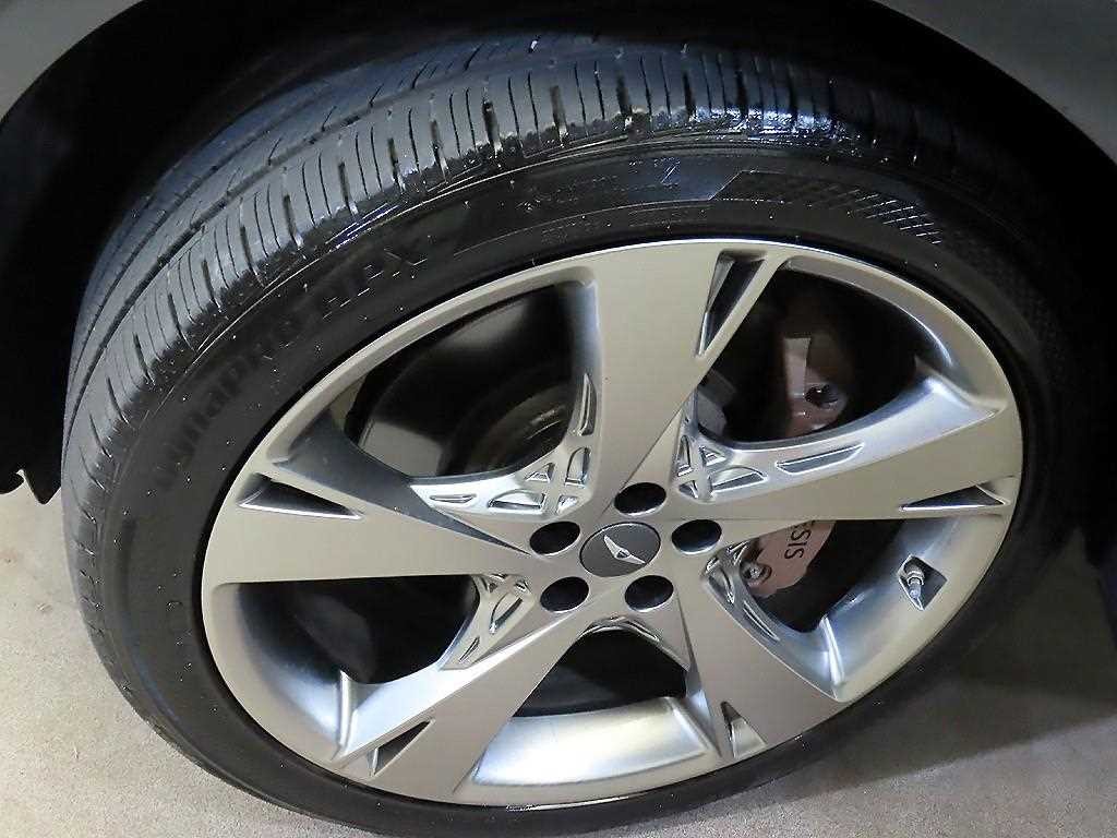 제네시스 GV80 가솔린 3.5T AWD 이미지 20