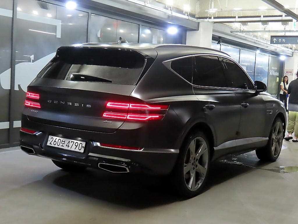 제네시스 GV80 가솔린 3.5T AWD 이미지 4
