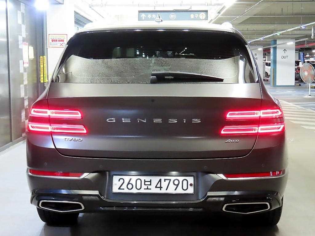 제네시스 GV80 가솔린 3.5T AWD 이미지 5