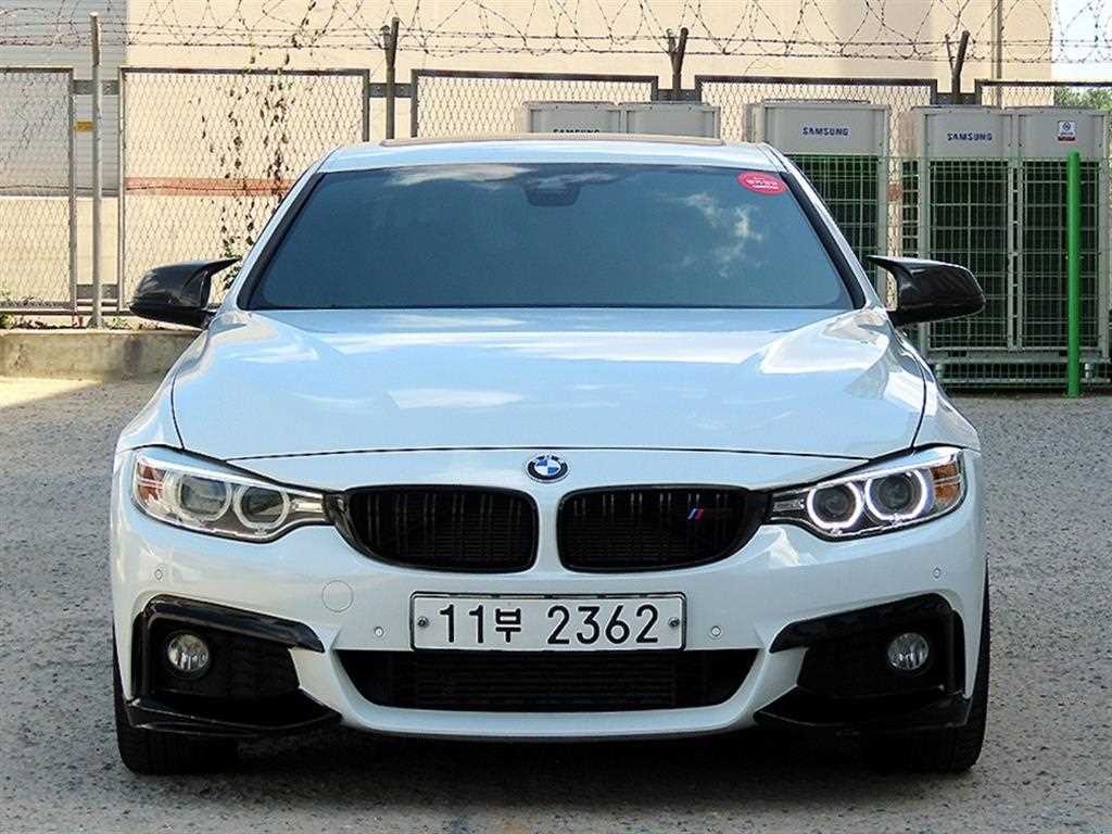 BMW 4시리즈 4시리즈 (F32) 420d 쿠페 M 스포츠 이미지 1