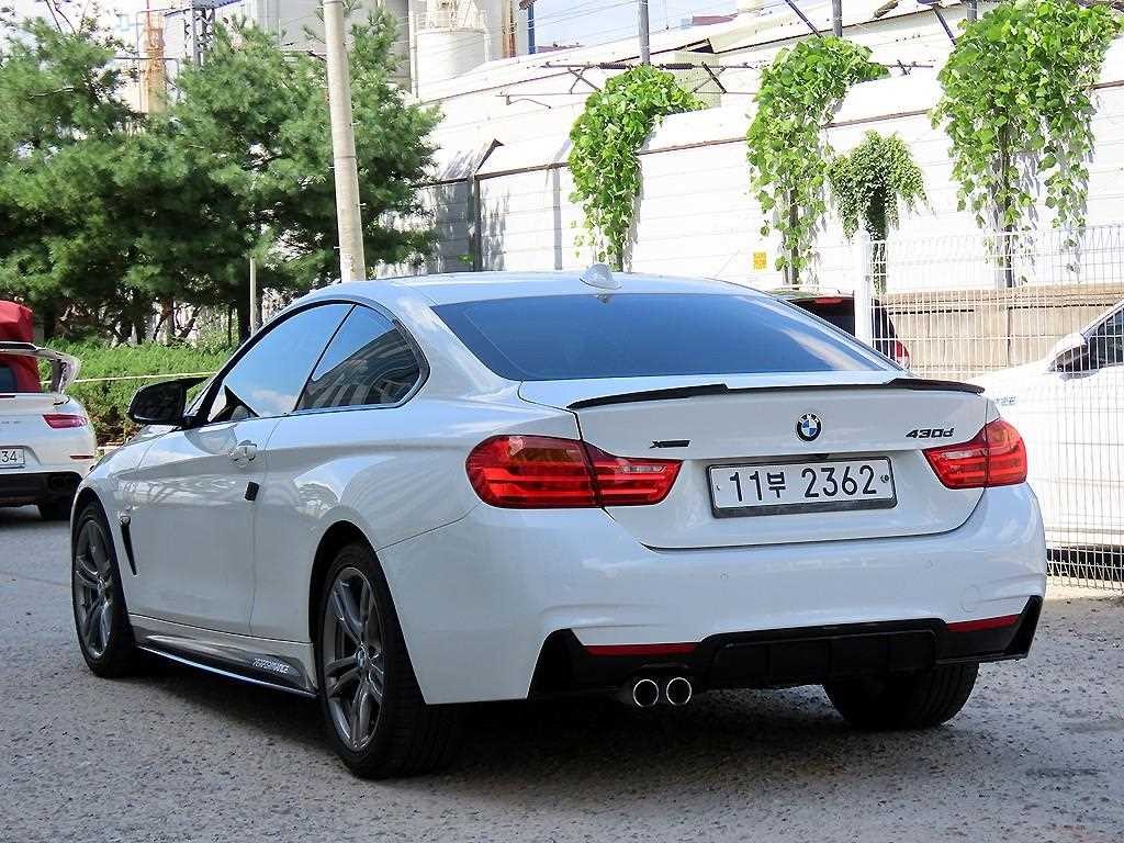 BMW 4시리즈 4시리즈 (F32) 420d 쿠페 M 스포츠 이미지 3