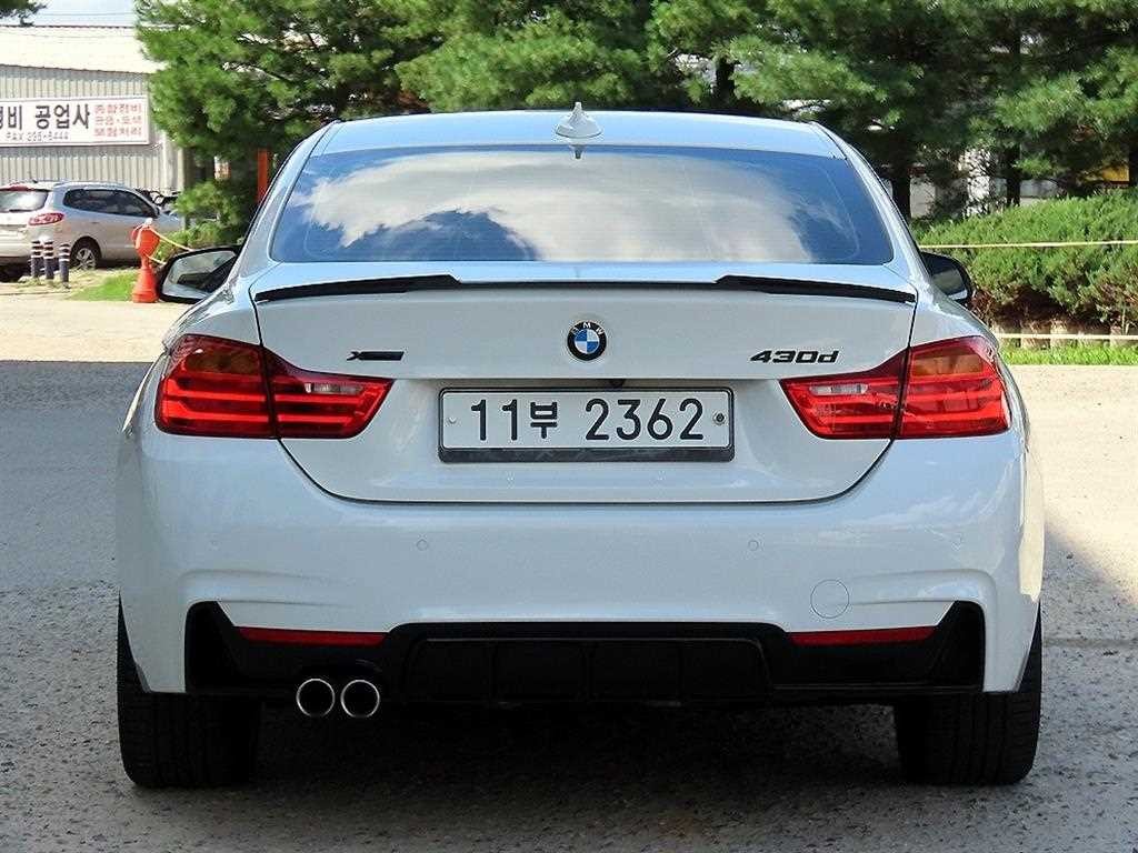 BMW 4시리즈 4시리즈 (F32) 420d 쿠페 M 스포츠 이미지 4