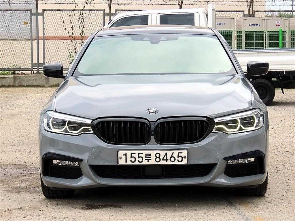 BMW 5시리즈 5시리즈 (G30) 520d M 스포츠 플러스 이미지 3