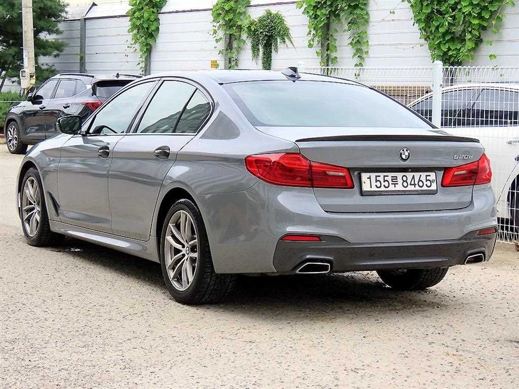 BMW 5시리즈 5시리즈 (G30) 520d M 스포츠 플러스 이미지 4