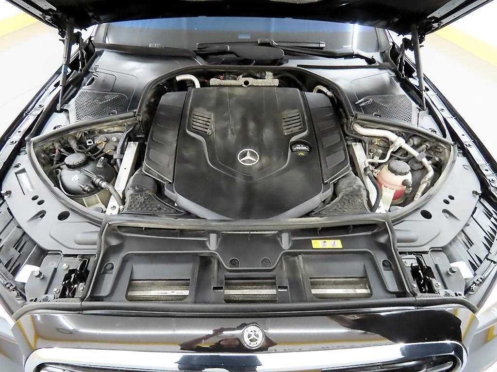 벤츠 S 클래스 S클래스-W223 S580L 4MATIC 이미지 19