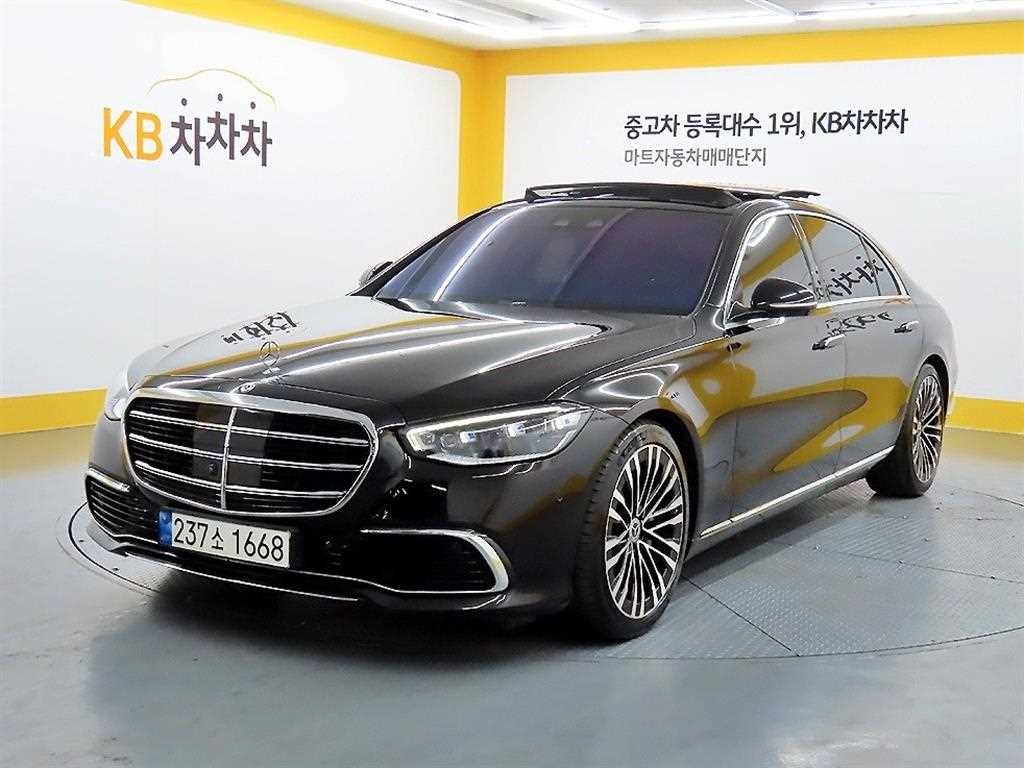 벤츠 S 클래스 S클래스-W223 S580L 4MATIC 이미지 2