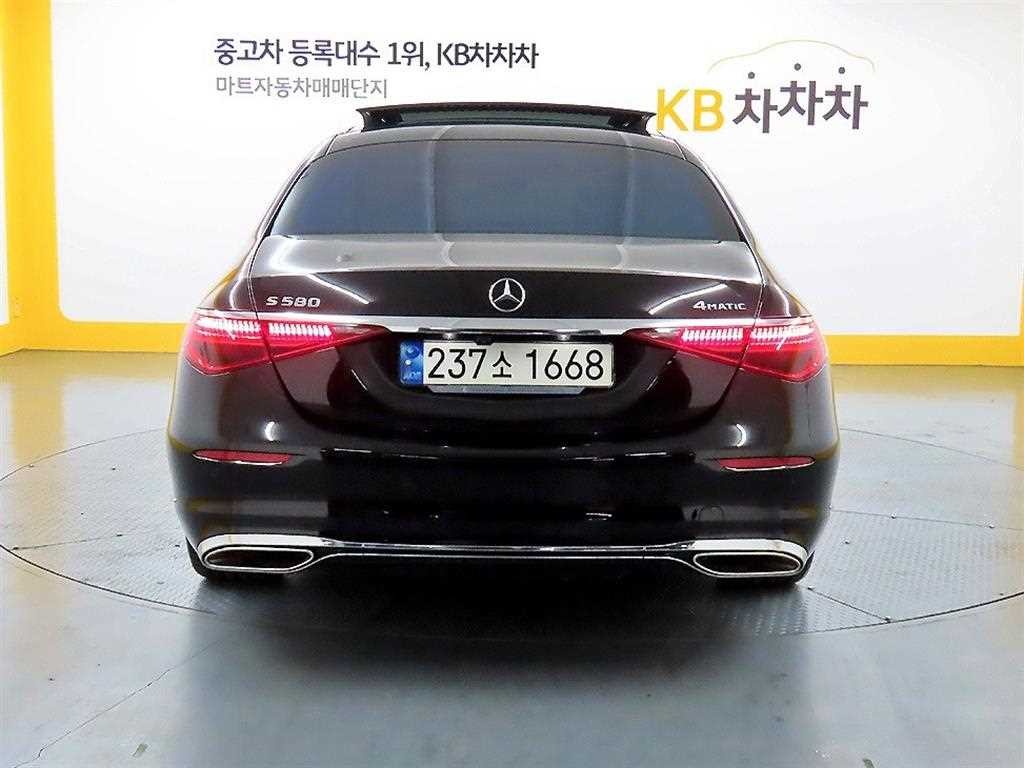 벤츠 S 클래스 S클래스-W223 S580L 4MATIC 이미지 3