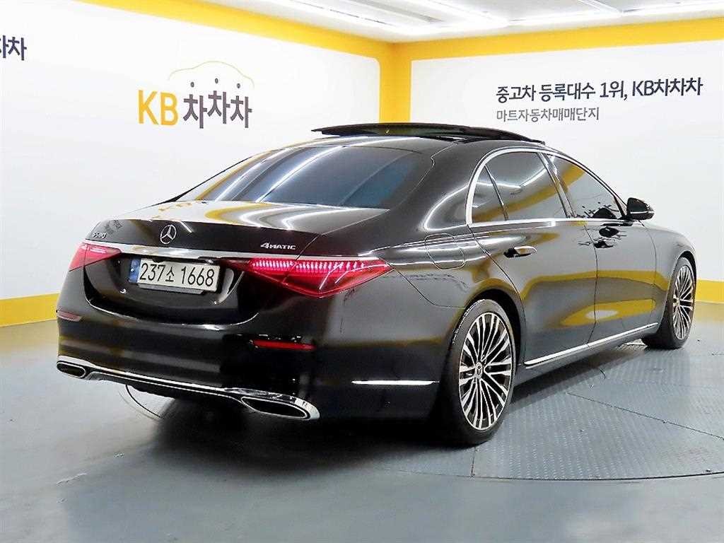 벤츠 S 클래스 S클래스-W223 S580L 4MATIC 이미지 4