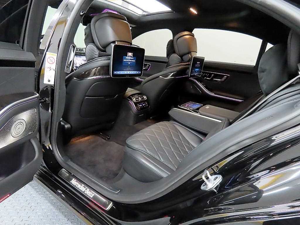 벤츠 S 클래스 S클래스-W223 S580L 4MATIC 이미지 6