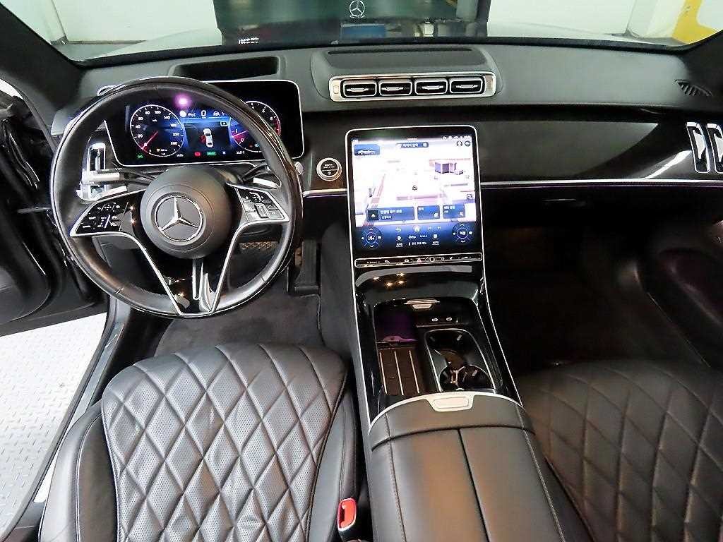 벤츠 S 클래스 S클래스-W223 S580L 4MATIC 이미지 7