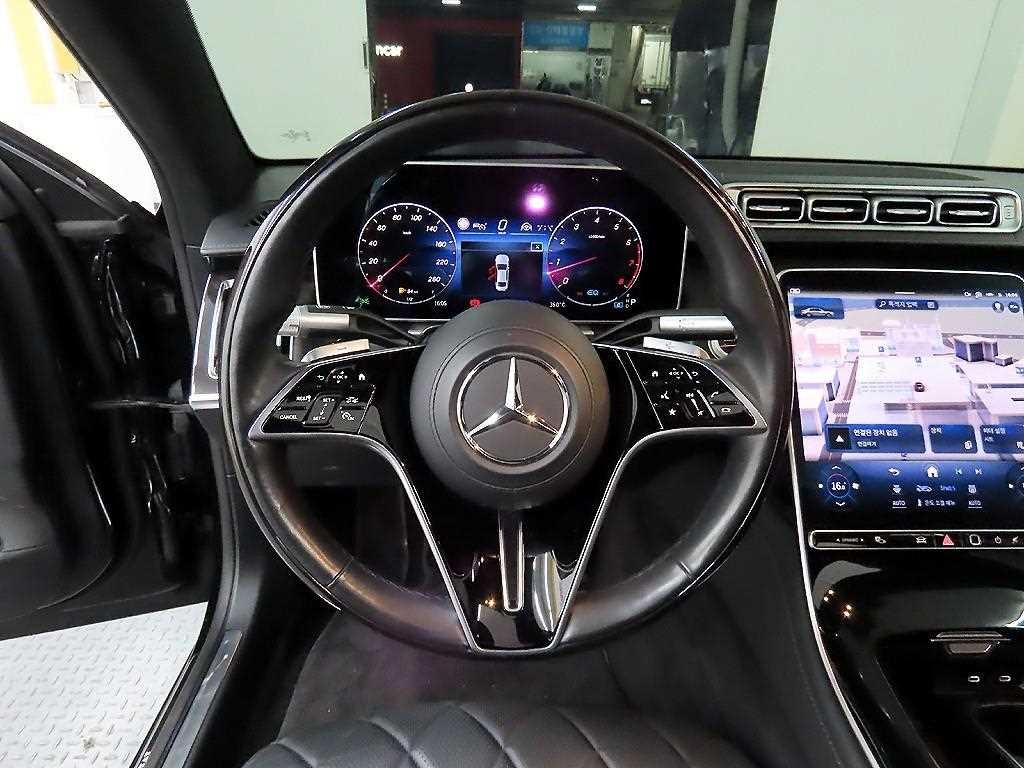 벤츠 S 클래스 S클래스-W223 S580L 4MATIC 이미지 9