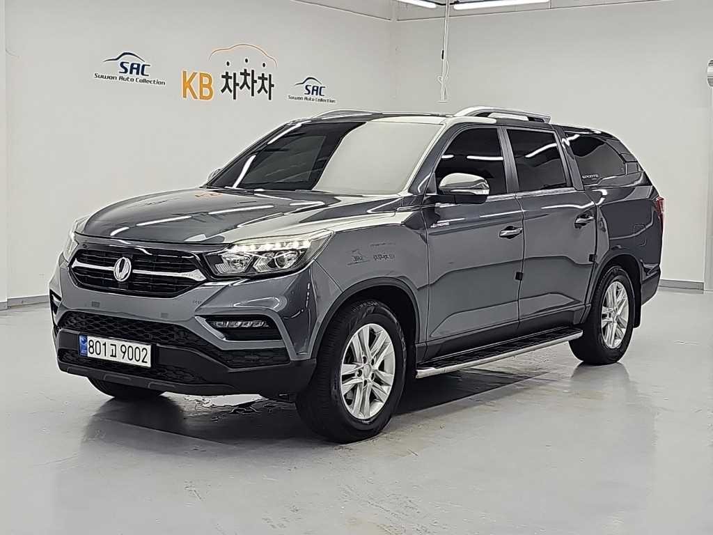 KG모빌리티(쌍용) 렉스턴 렉스턴 스포츠 4WD 디젤 2.2 프레스티지 이미지 1