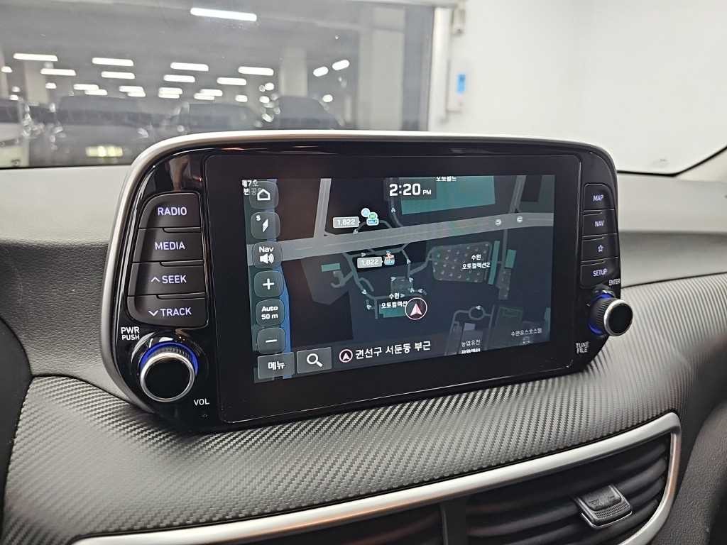 현대 투싼 올뉴투싼 디젤 1.6 2WD 모던 이미지 14