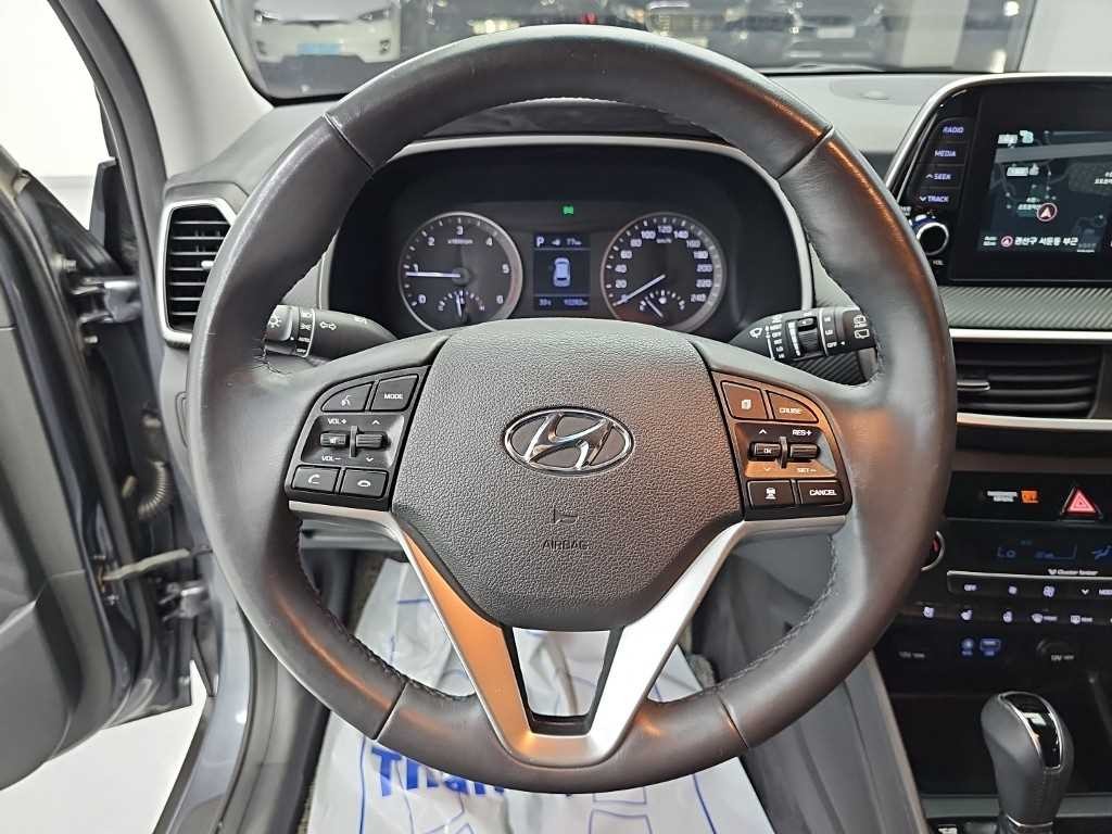 현대 투싼 올뉴투싼 디젤 1.6 2WD 모던 이미지 9