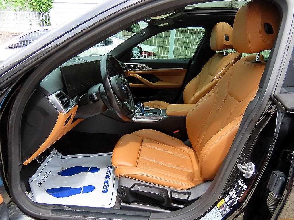 BMW i4 eDrive 40 M 스포츠 이미지 5