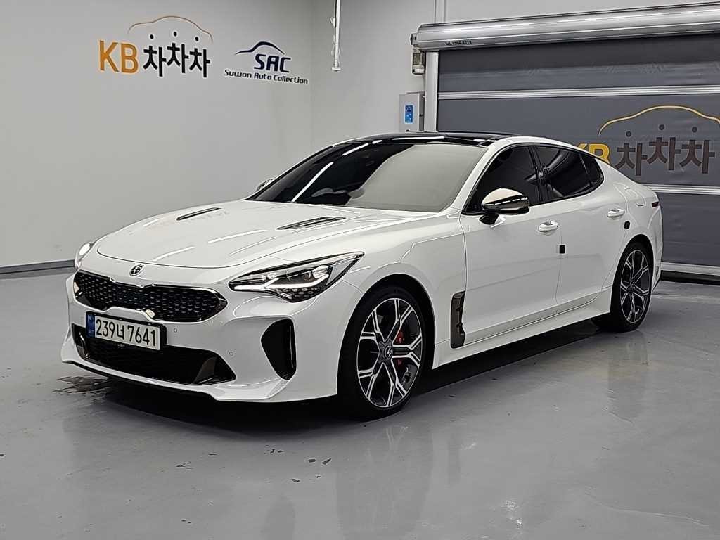 기아 스팅어 가솔린 3.3 터보 AWD GT 이미지 1