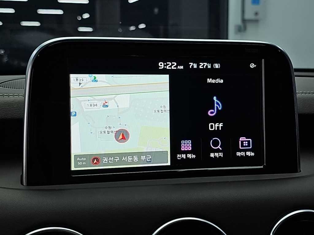 기아 스팅어 가솔린 3.3 터보 AWD GT 이미지 16