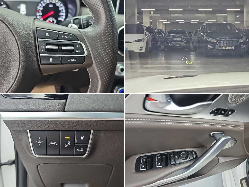 기아 스팅어 가솔린 3.3 터보 AWD GT 이미지 19