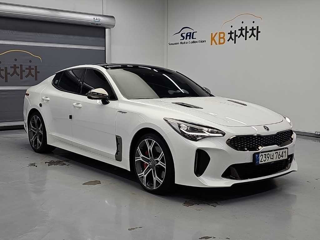 기아 스팅어 가솔린 3.3 터보 AWD GT 이미지 4