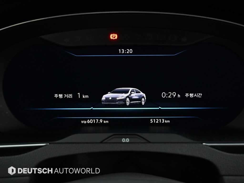 폭스바겐 아테온 2.0 TDI 엘레강스 프레스티지 이미지 8