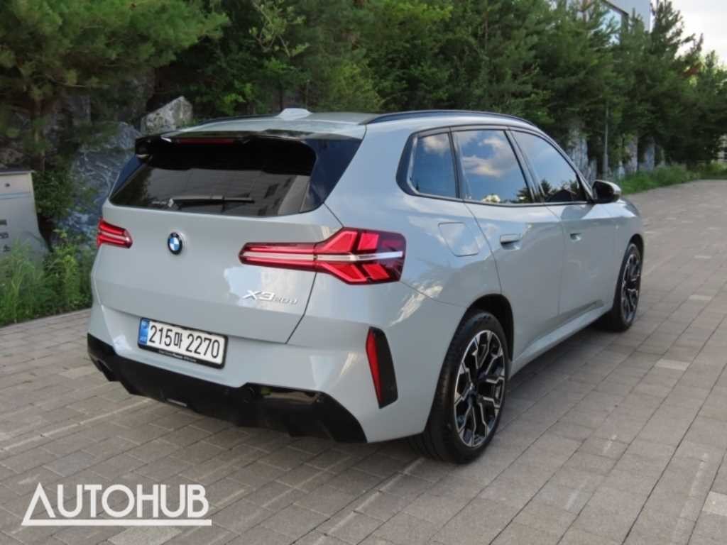 BMW X3 X3 (G45) xDrive 20d M 스포츠 이미지 3