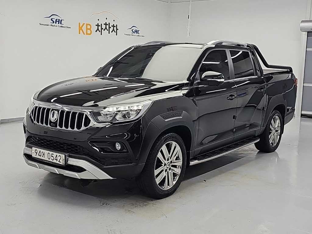 KG모빌리티(쌍용) 렉스턴 렉스턴 스포츠 칸 디젤 2.2 2WD 프로페셔널 X 이미지 1