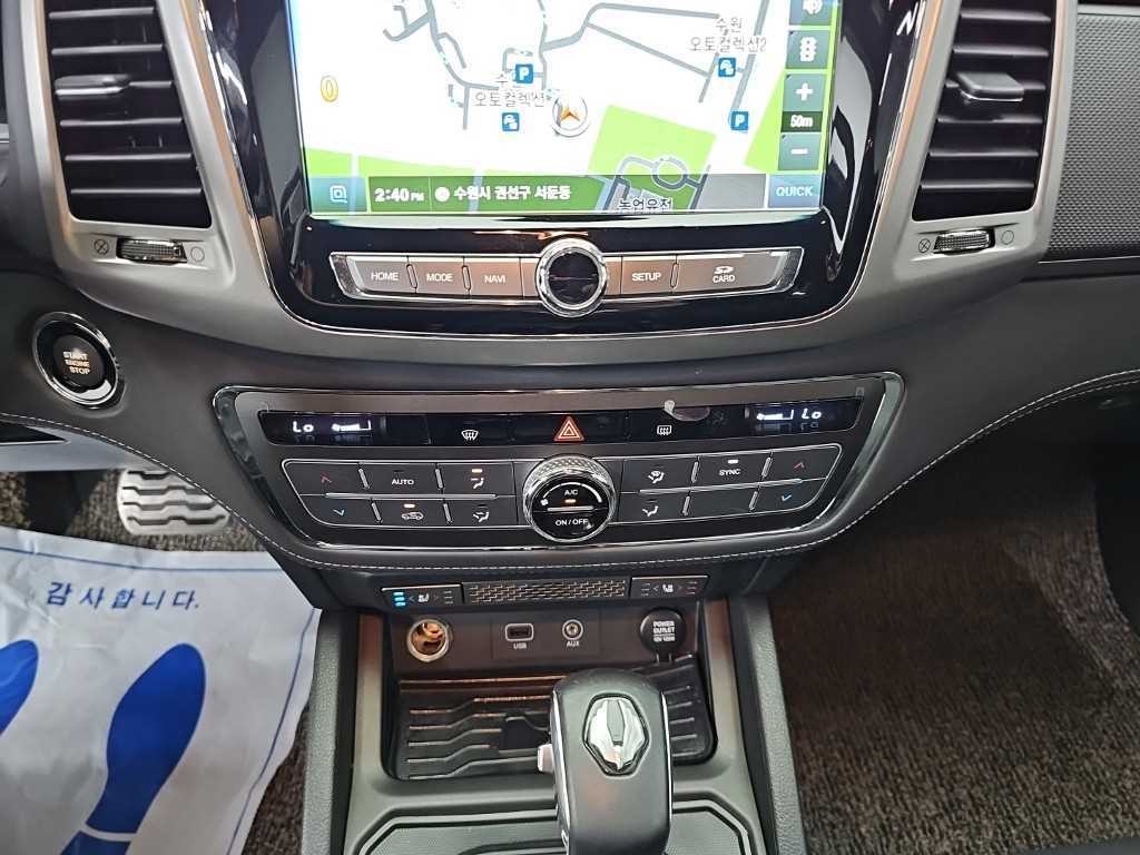 KG모빌리티(쌍용) 렉스턴 렉스턴 스포츠 칸 디젤 2.2 2WD 프로페셔널 X 이미지 10