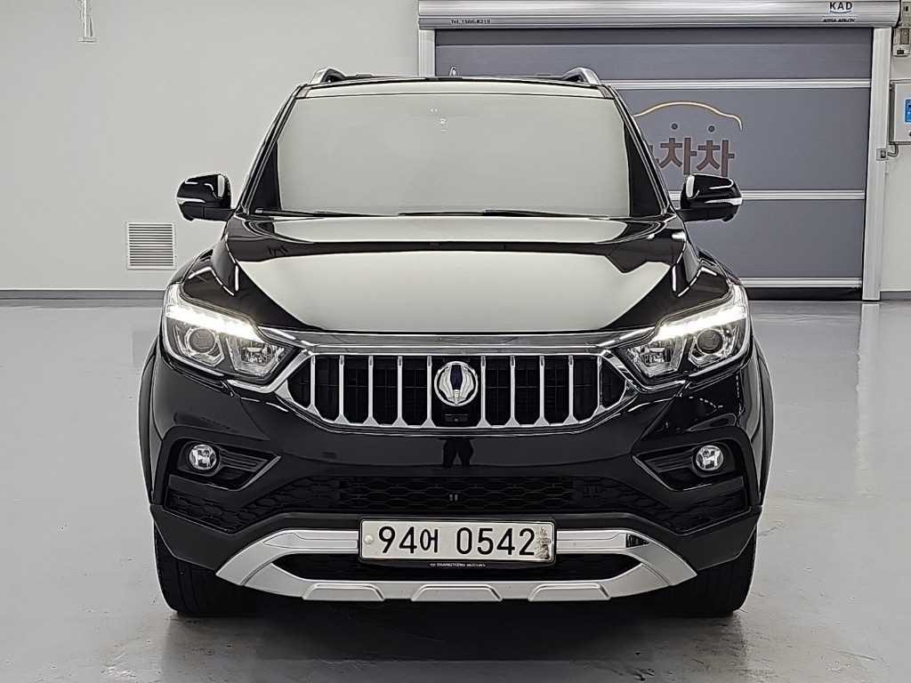 KG모빌리티(쌍용) 렉스턴 렉스턴 스포츠 칸 디젤 2.2 2WD 프로페셔널 X 이미지 2