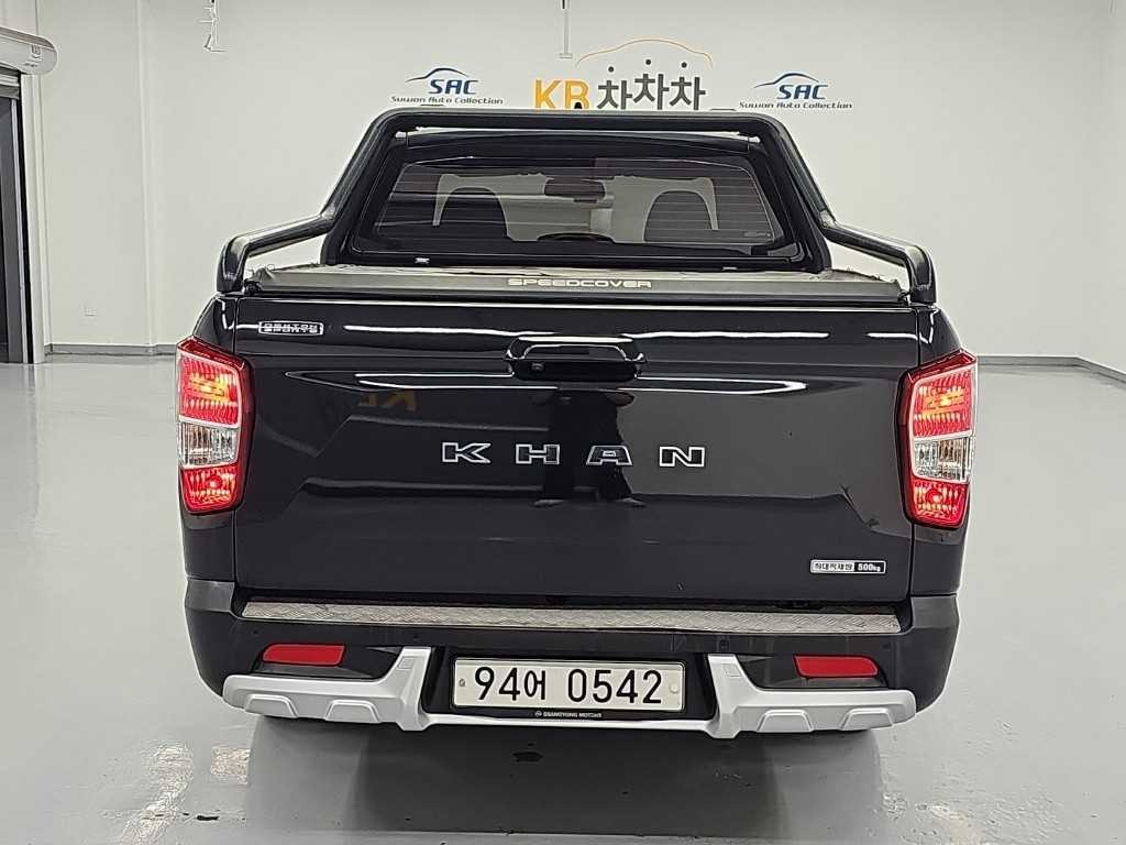 KG모빌리티(쌍용) 렉스턴 렉스턴 스포츠 칸 디젤 2.2 2WD 프로페셔널 X 이미지 3