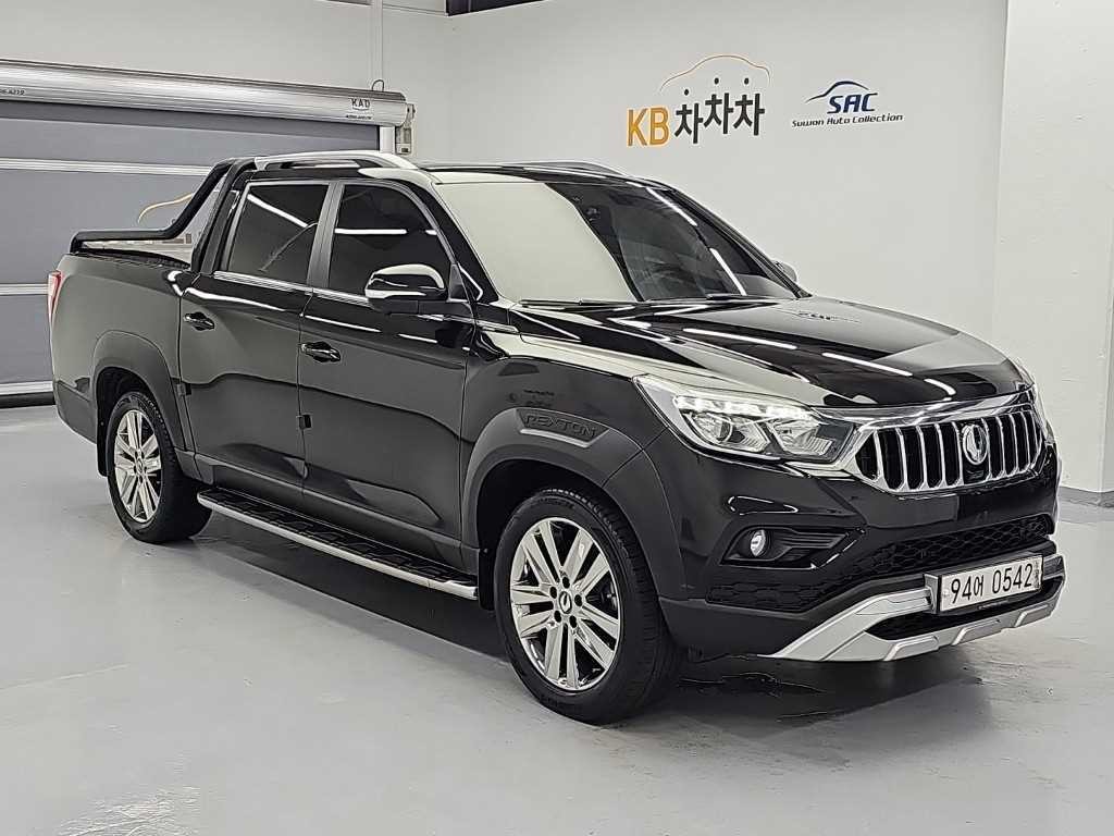 KG모빌리티(쌍용) 렉스턴 렉스턴 스포츠 칸 디젤 2.2 2WD 프로페셔널 X 이미지 4