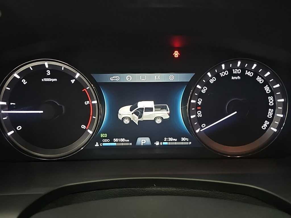 KG모빌리티(쌍용) 렉스턴 렉스턴 스포츠 칸 디젤 2.2 2WD 프로페셔널 X 이미지 6