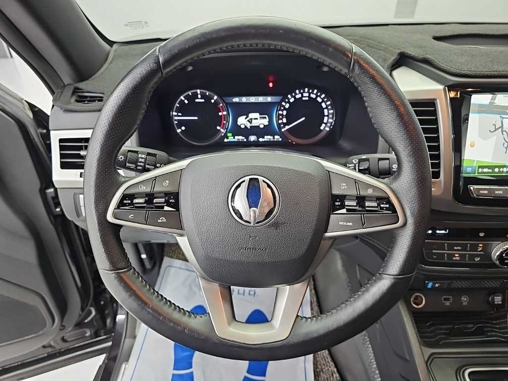 KG모빌리티(쌍용) 렉스턴 렉스턴 스포츠 칸 디젤 2.2 2WD 프로페셔널 X 이미지 9