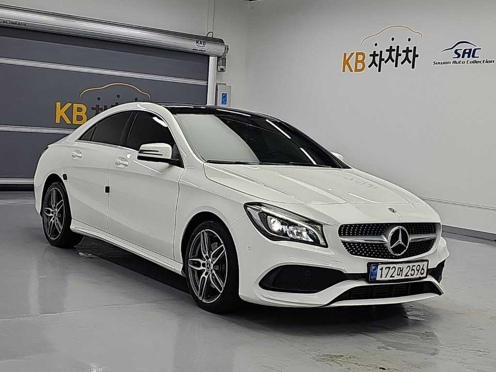 벤츠 CLA 클래스 CLA클래스 CLA 220 AMG LINE 이미지 4