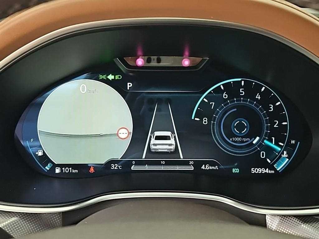 제네시스 G80 G80(RG3) 2.5 가솔린 터보 2WD 기본형 이미지 6
