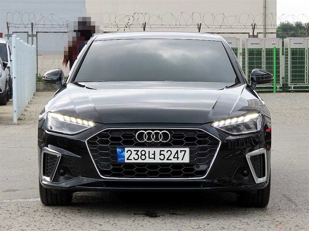 아우디 A4 A4 (B9) 35 TDI 프리미엄 이미지 1