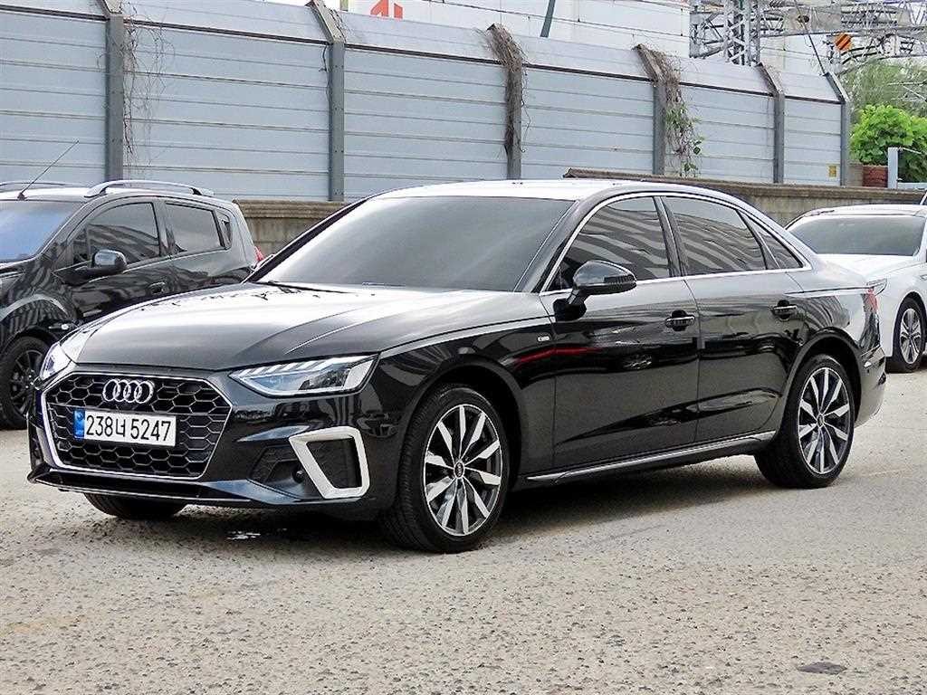 아우디 A4 A4 (B9) 35 TDI 프리미엄 이미지 2