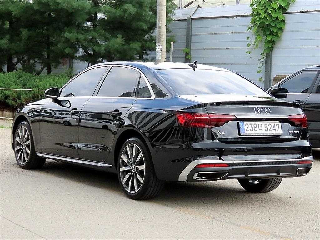 아우디 A4 A4 (B9) 35 TDI 프리미엄 이미지 3