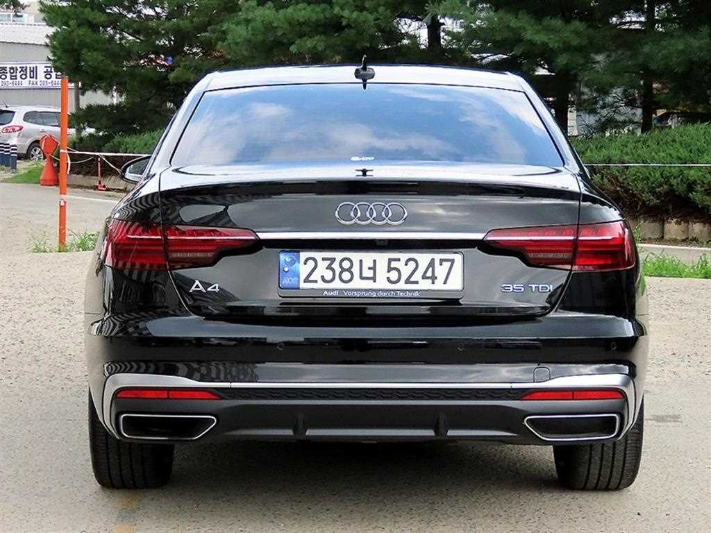 아우디 A4 A4 (B9) 35 TDI 프리미엄 이미지 4