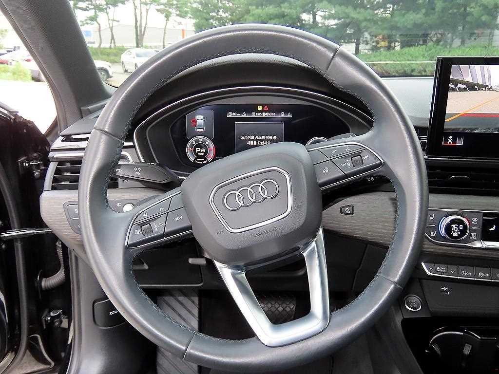 아우디 A4 A4 (B9) 35 TDI 프리미엄 이미지 8
